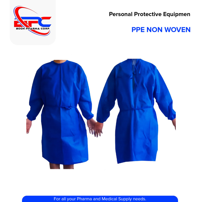 PPE NON WOVEN Personal Protective Equipment