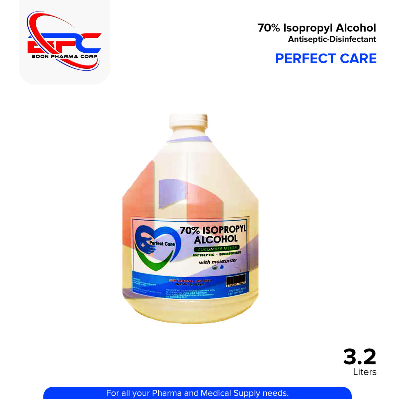 PROTECT CARE Isopropyl Alcohol Cucumber Melon with Moisturizer 3.2 Gallon 1's