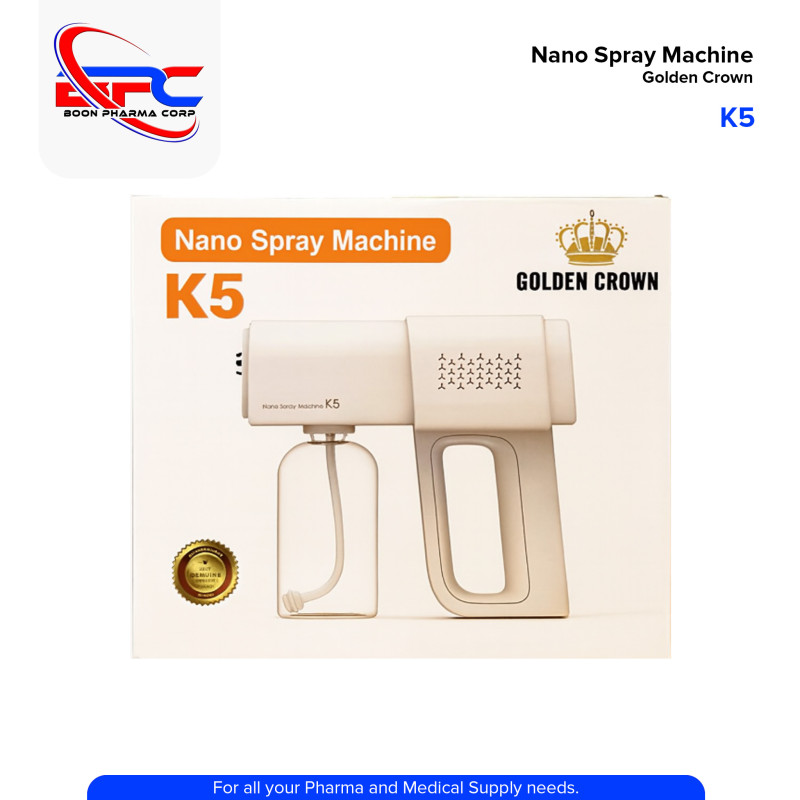 K5 Nano Spray Machine Golden Crown