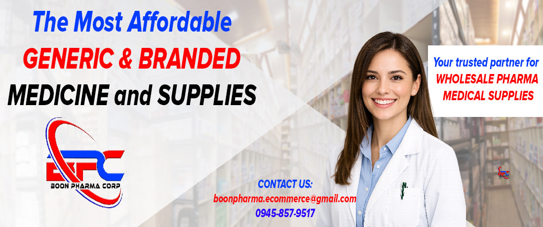 Boon Pharma Corp. promo