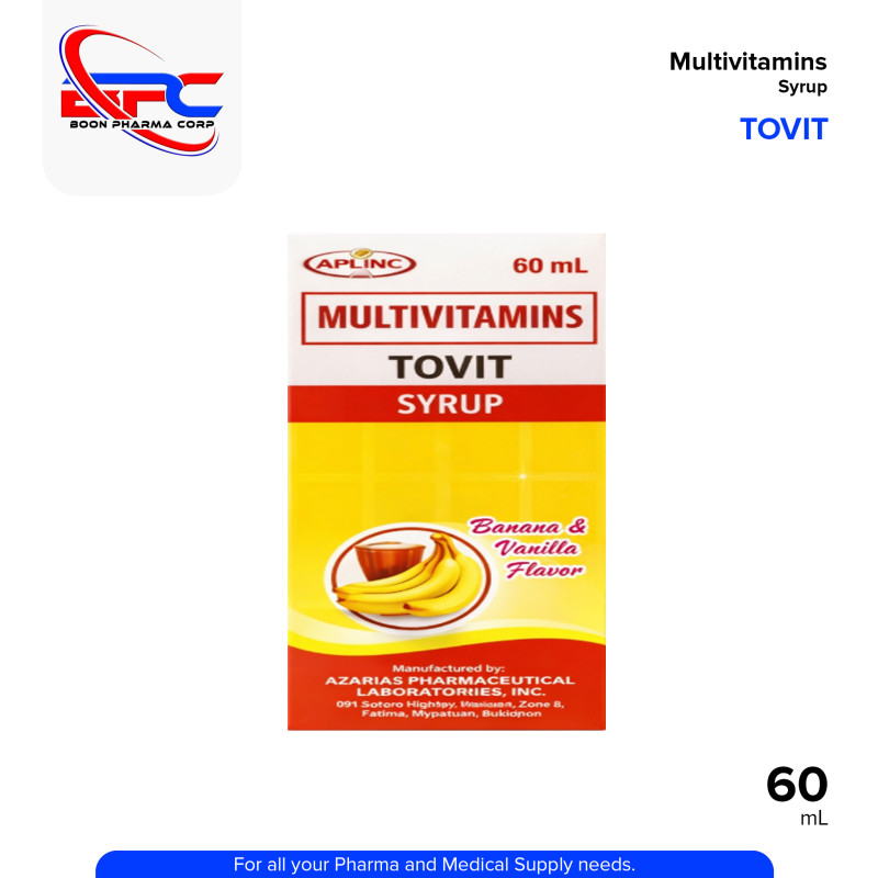 TOVIT Multivitamins Syrup 60ml