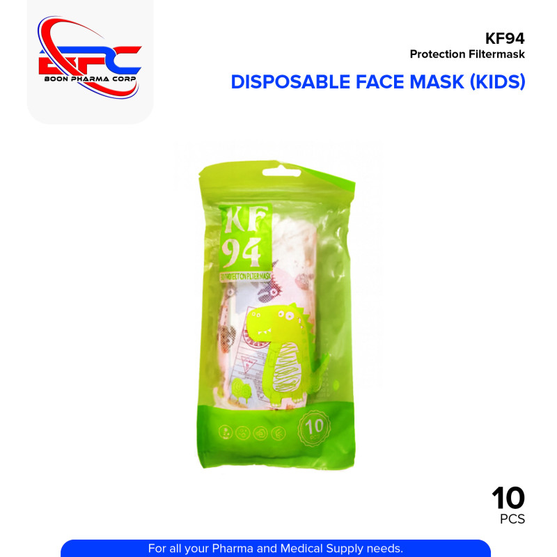 DISPOSABLE FACE MASK KF94 Face Mask (Kids)