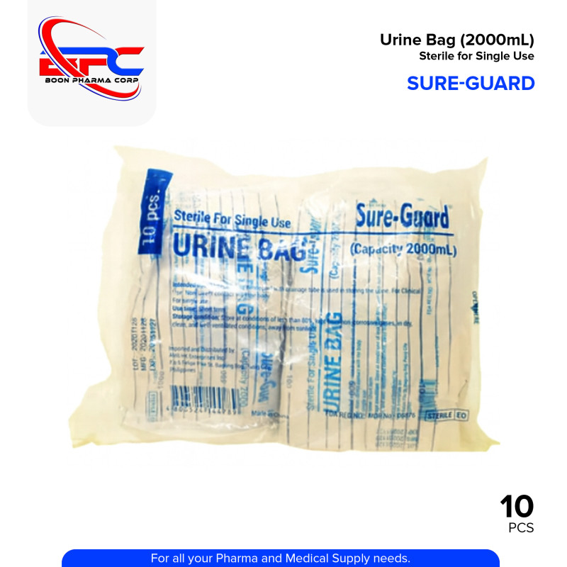 SURE GUARD Disposable Syringe 23g x 1 (0.6 x 25mm) 10CC 100's