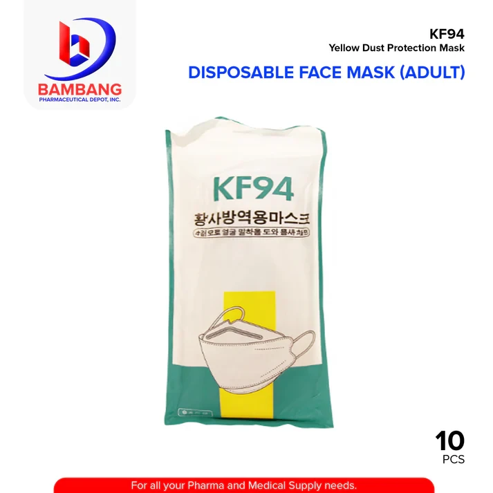 Disposable KF94 Face Mask (Adult)