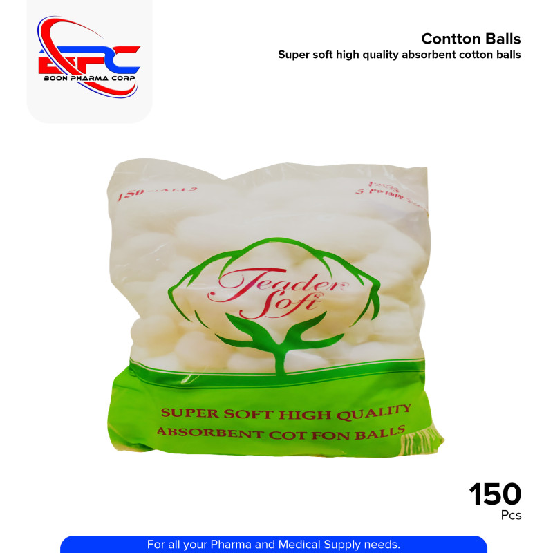 TENDER SOFT Cotton Balls 150's