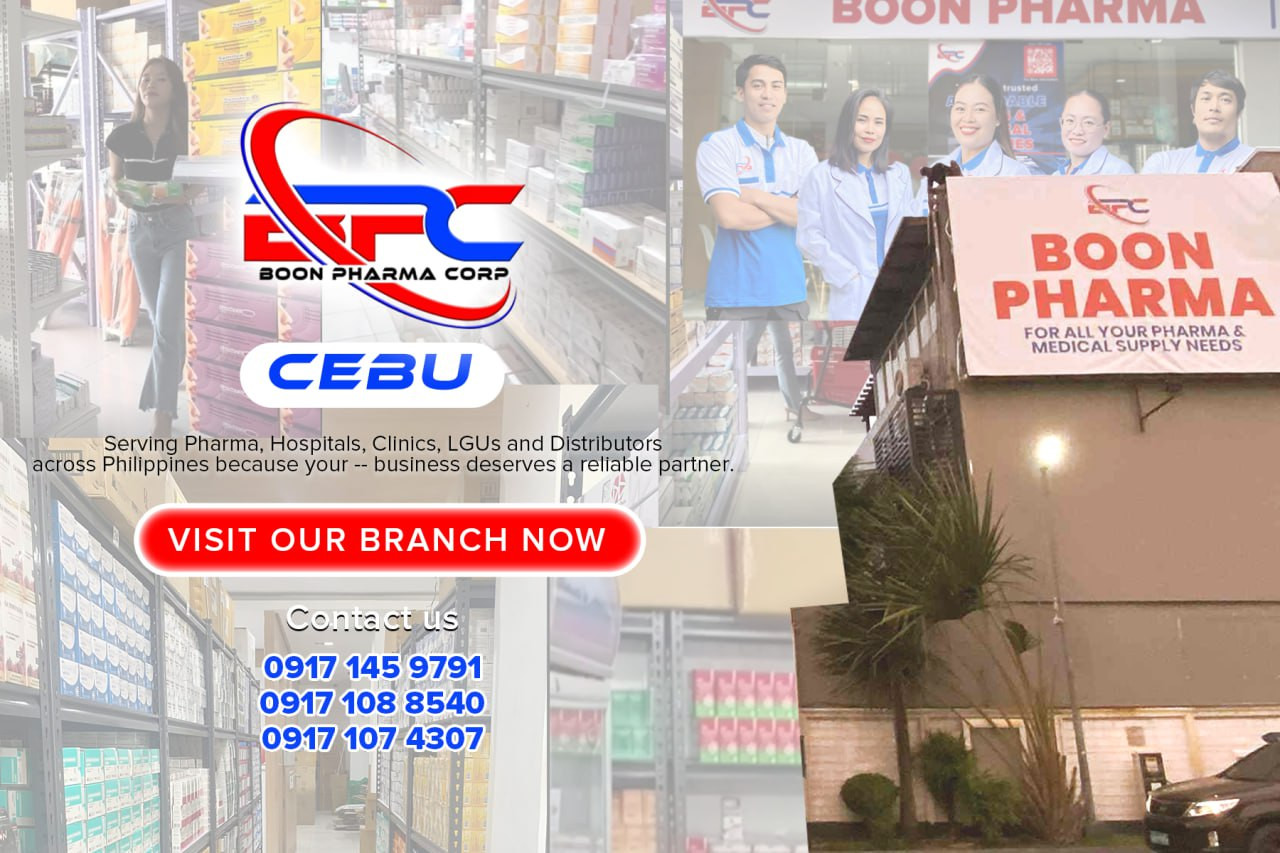 Boon Pharma Corp. promo